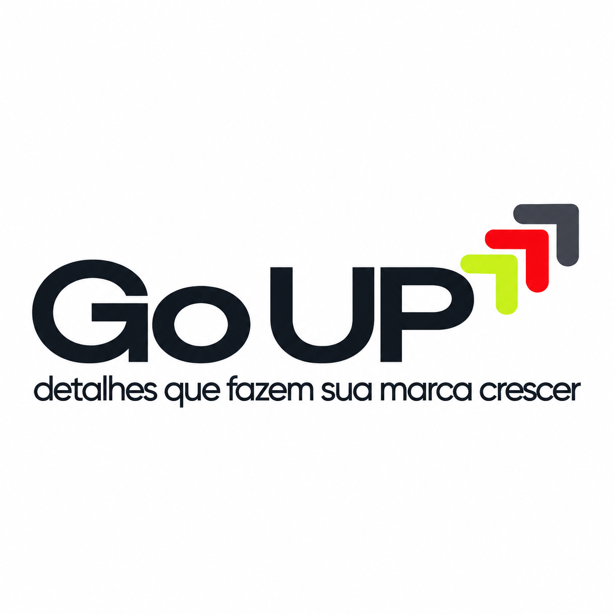 GO UP — detalhes que fazem sua marca crescer